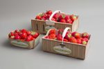 strawberry packaging - cardboard tray