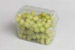 grapes packaging -plastic tray