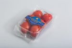 Tomato packaging - Plastic film on reel
