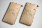 Cement packaging - paper bag