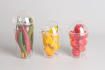 envases de pimentos - vasos | botes