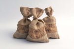 Potato packaging - jute bags