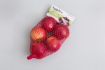 apple packaging - header net bag