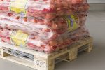onions packaging - pallet netting