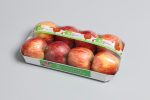 Apples 12303 Cardboard Tray Stretch Film NNZ Benelux