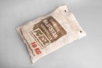 Jute bag potatoes