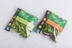 lettuce packaging - plastic film on reel