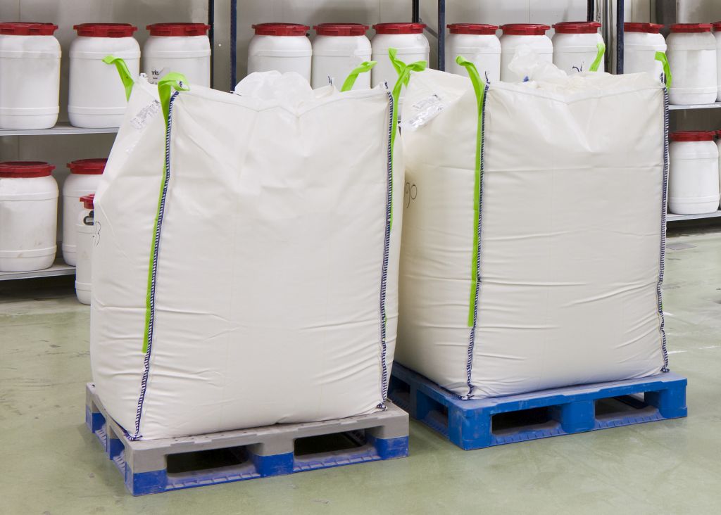 Tonnebags, Bulk Bags, FIBC bags Builders Bags Standard design & Sizes