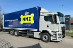 NNZ logistics - new truck