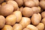 A bunch of potatoes